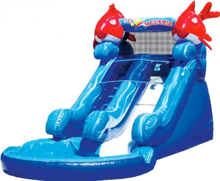 12 Ft Lil' Kahuna Waterslide