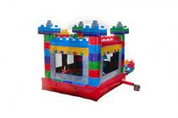 megablks3 1677613421 Mega Block Bounce House Combo