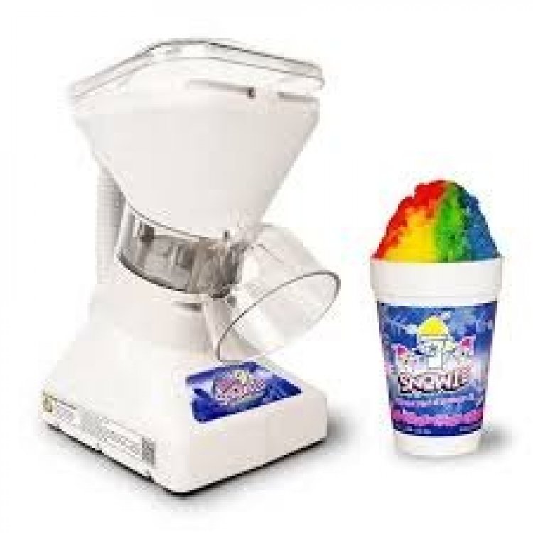 Sno Cone Machine 