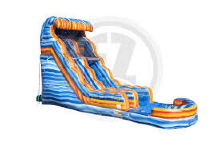 18 FT Melting Ice Water Slide